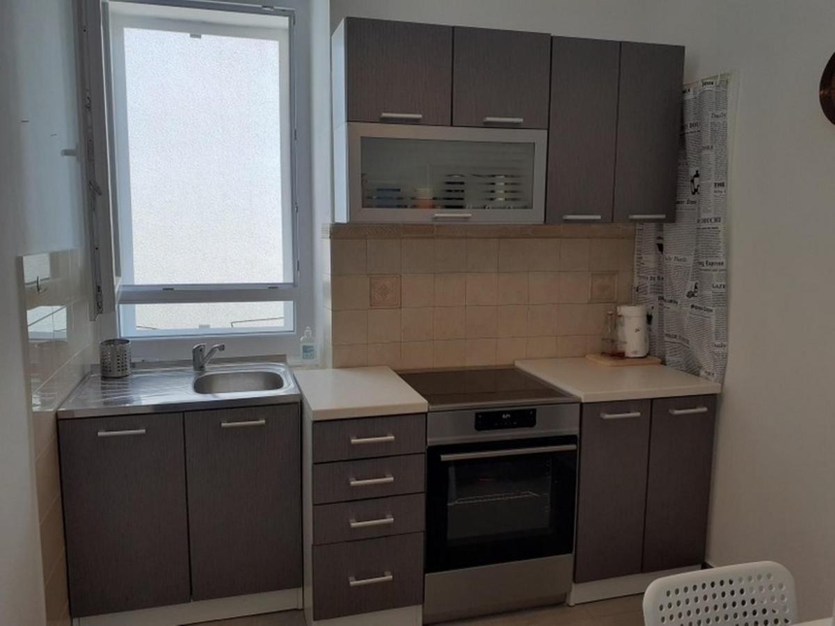 Apartment Dusan Malinska Bagian luar foto