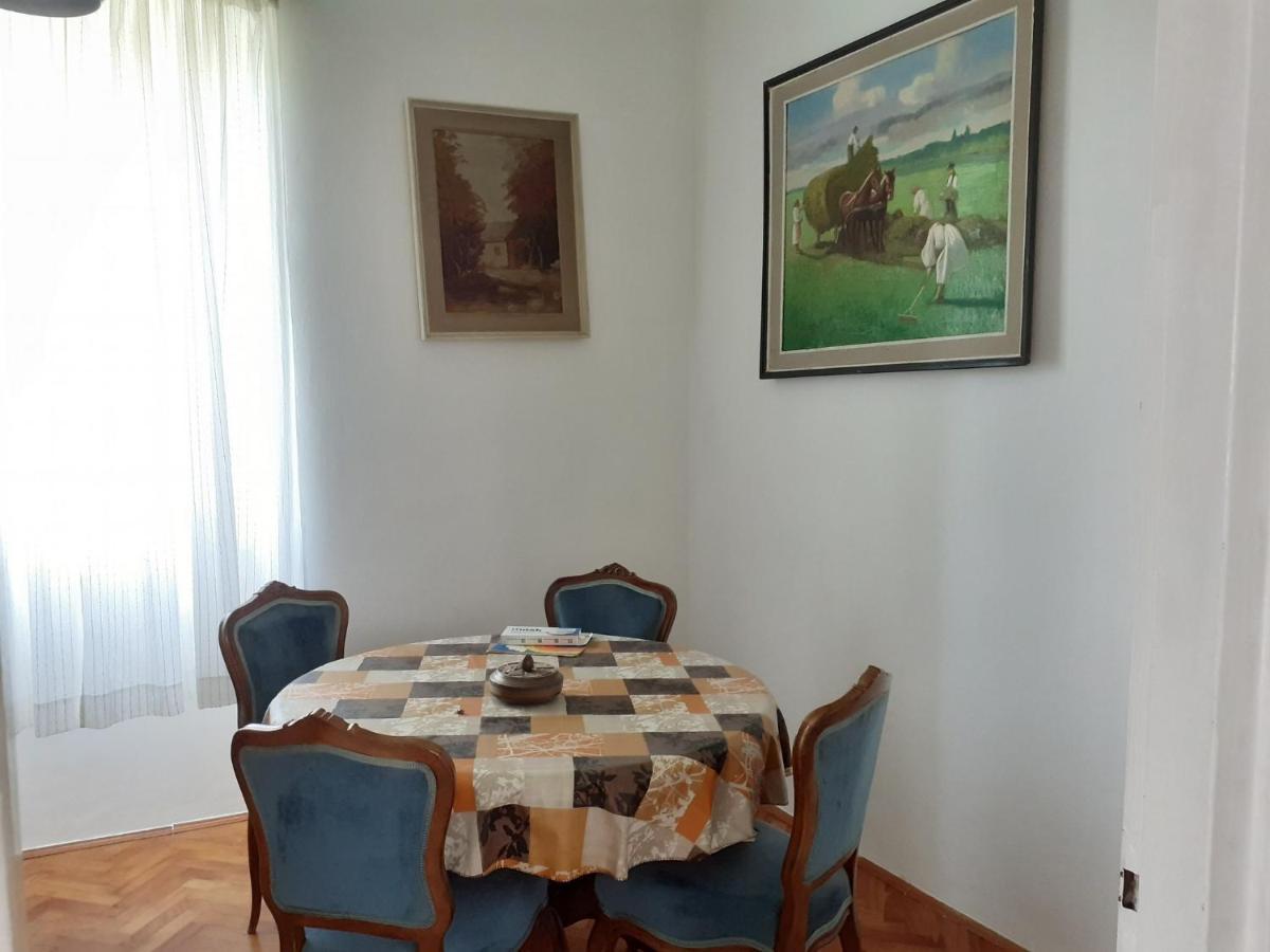 Apartment Dusan Malinska Bagian luar foto