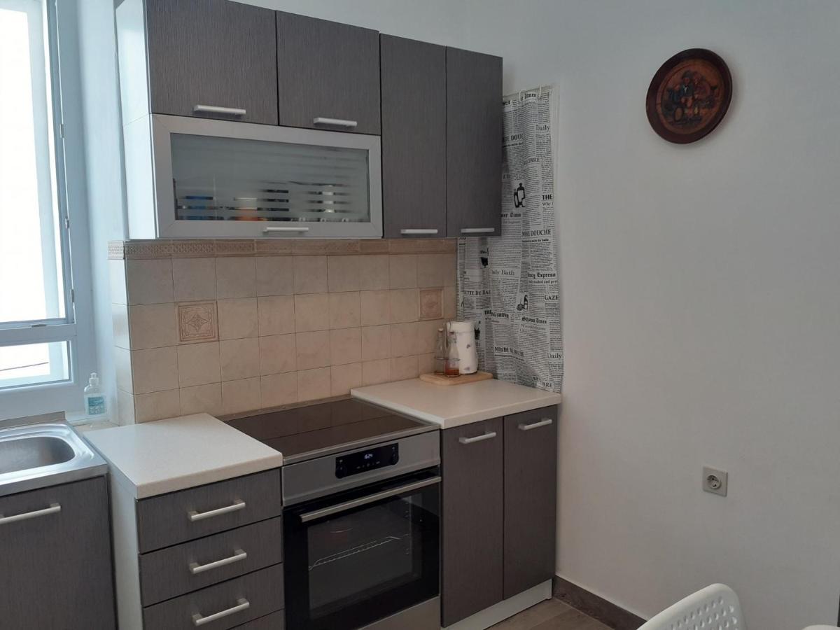 Apartment Dusan Malinska Bagian luar foto